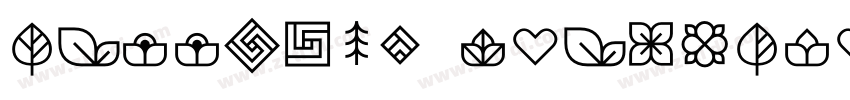 Brooklyn Heritage Sa字体转换